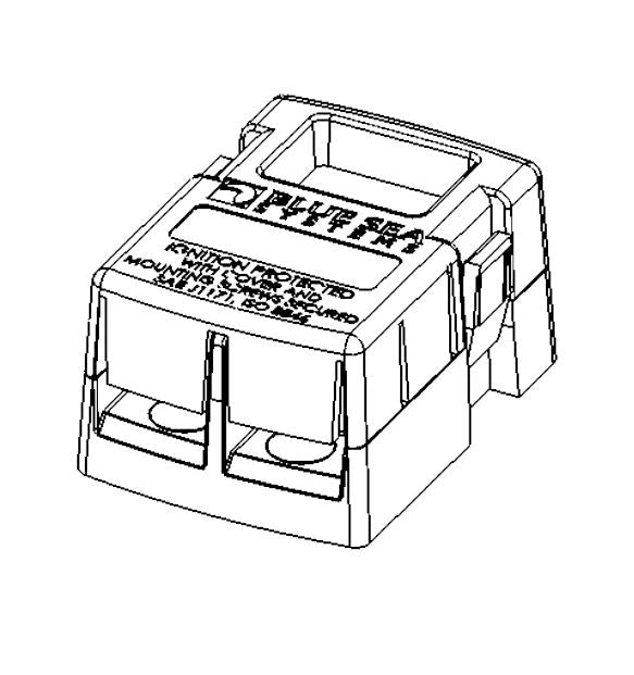 Blue Sea 5006100-Bss Fuse Block||5006100-Bss_1.Jpg||86||b6z5006100bss||1639241