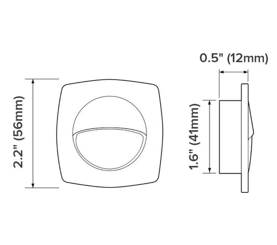 Creative Products Dl-0011202w-1pk Entry Step Light||dl-0011202w-1pk_3.Jpg||88||cpg0011202w||2469637