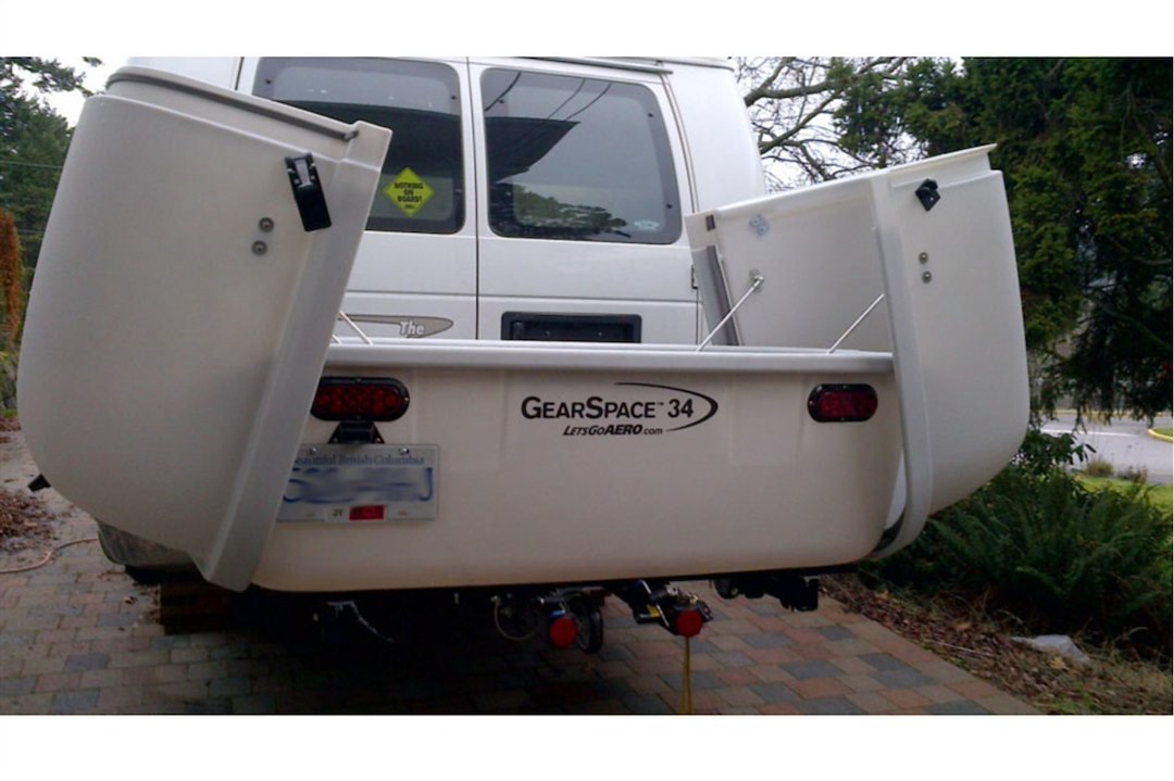 Product of Lets Go Aero Hgk826 Trailer Hitch Cargo Carrier