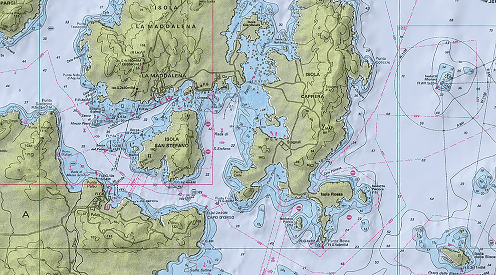 Product of Cmap M-An-D050-Ms Marine Cartography