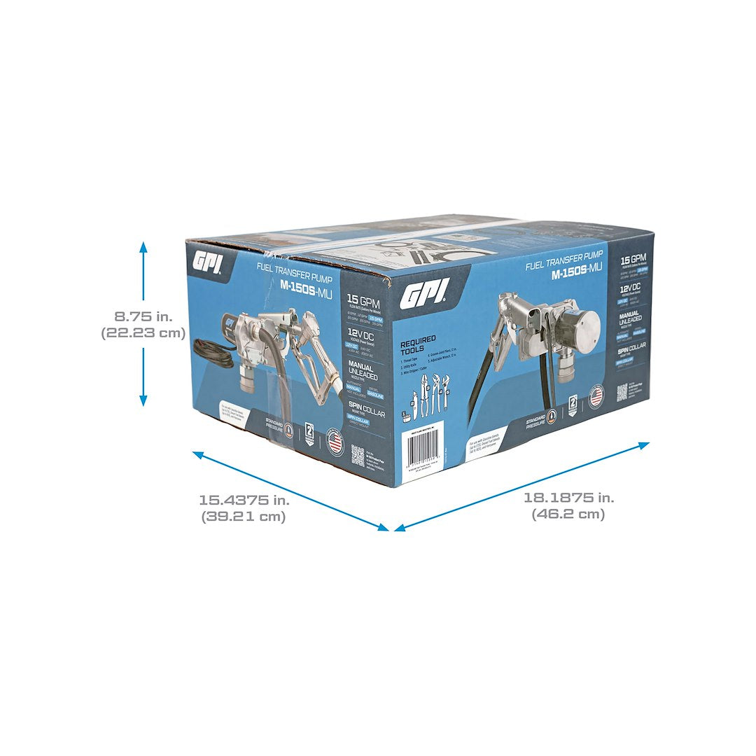 Product of Gpi (Great Plains) 110000-99 Liquid Transfer Tank Pump