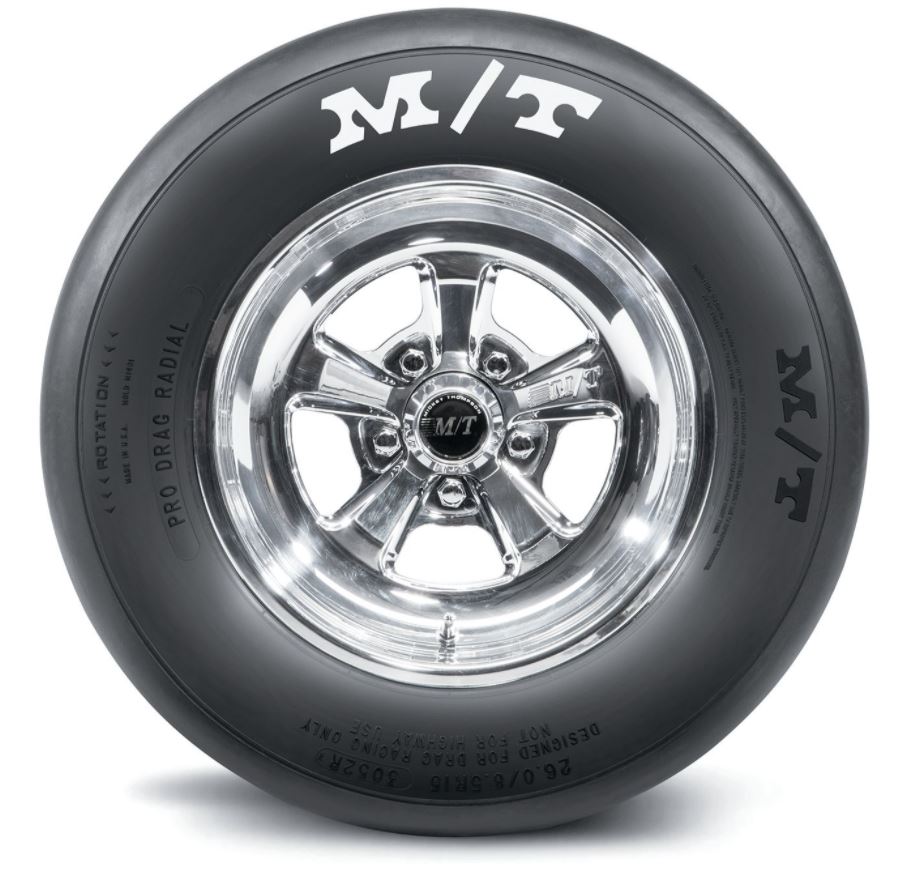Product of Mickey Thompson Tires ET PRO Drag Radial 250828 P-265-70-15 P