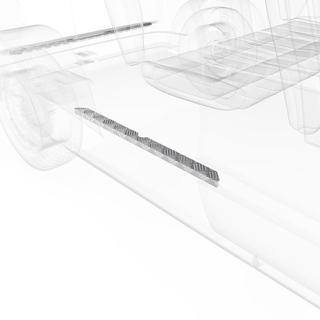 Product of Legend Fleet 679-151-1010 Door Sill Protector