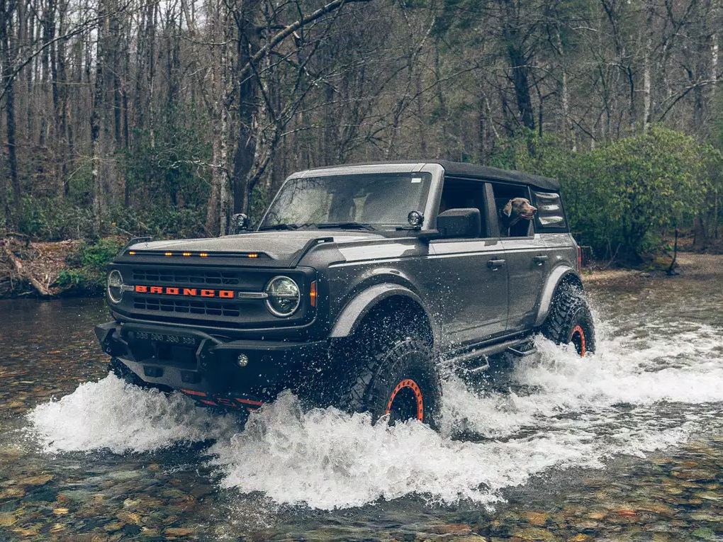 Product of Havoc Offroad HFB-02-001 Bender Steel Textured Powder Coated Bumper