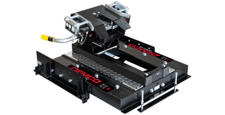 Product of Demco RV 8550035 Sliding 21000 Pound 4-Way Fifth Wheel Trailer Hitch