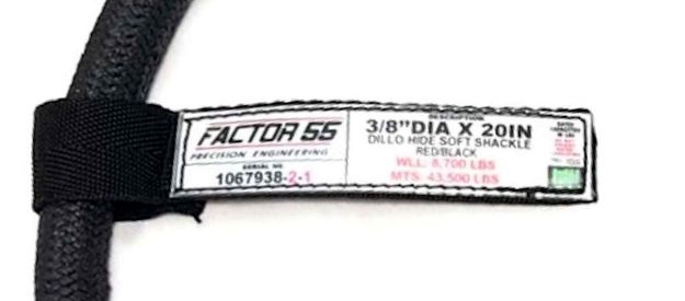 Product of Factor 55 00067 Shackle Rope
