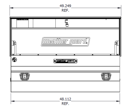 Weather Guard (Werner) 624-52-04 Tool Box||624_Tool Box_Drawing.Png||94||w516245204||1771726