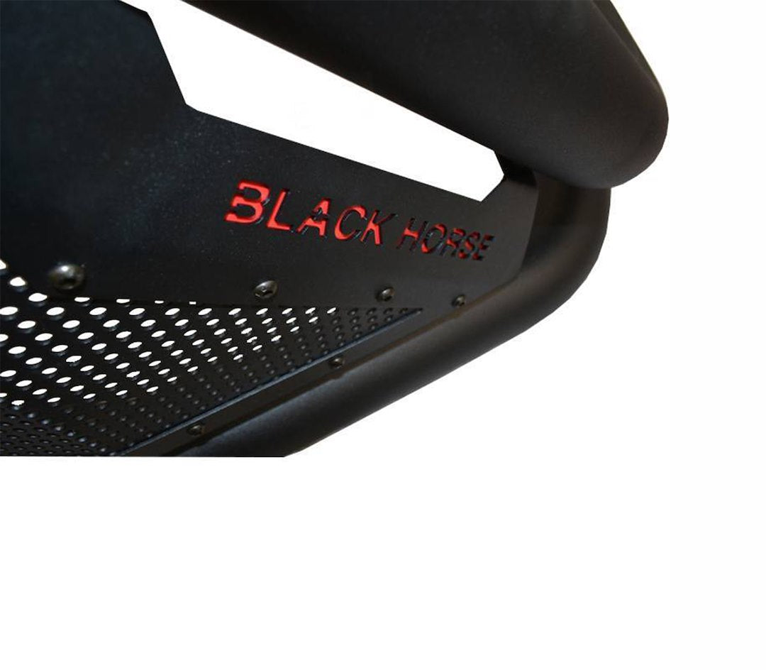 Product of Black Horse Offroad GLRB-22B Tubular Powder Coated Steel Truck Bed Bar