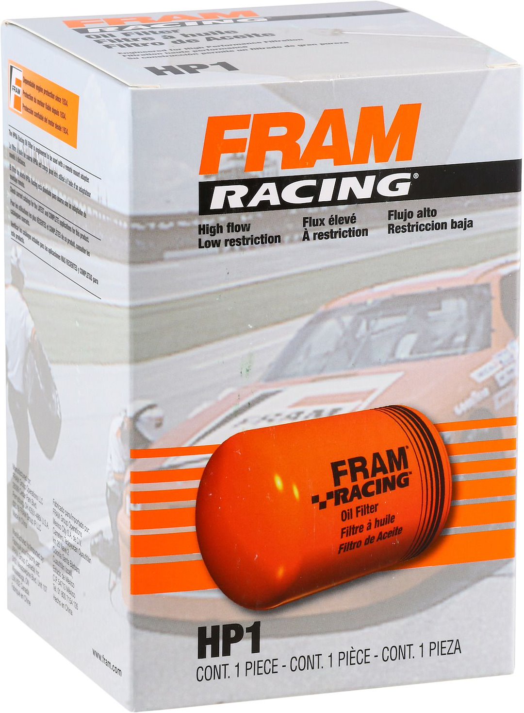 Product of Fram Filter HP1 EXTRA GUARD ® Spin-On Oil Filter