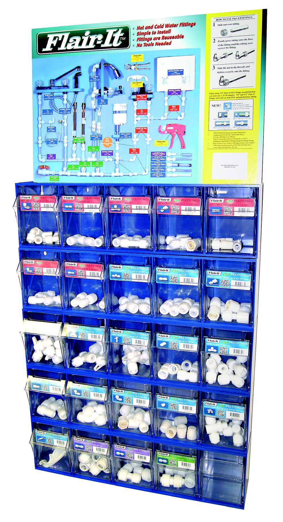 Elkhart Supply 29071 Point Of Purchase Display||29071 Pic.Jpg||85||e6g29071||2215300