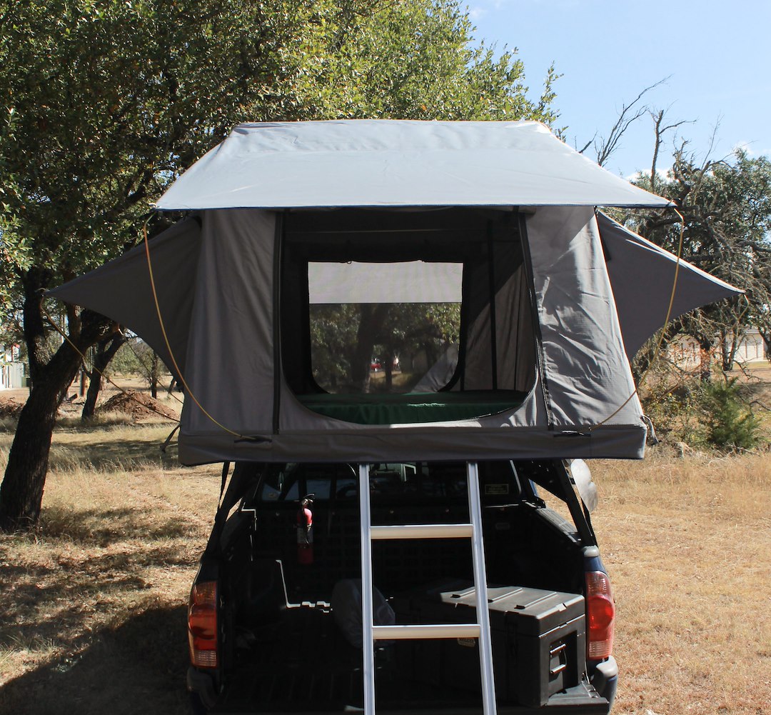 Product of WILCO Off-Road ADVXP1-G Vehicle Rooftop Fabric Tent Sleeps 2 Adults
