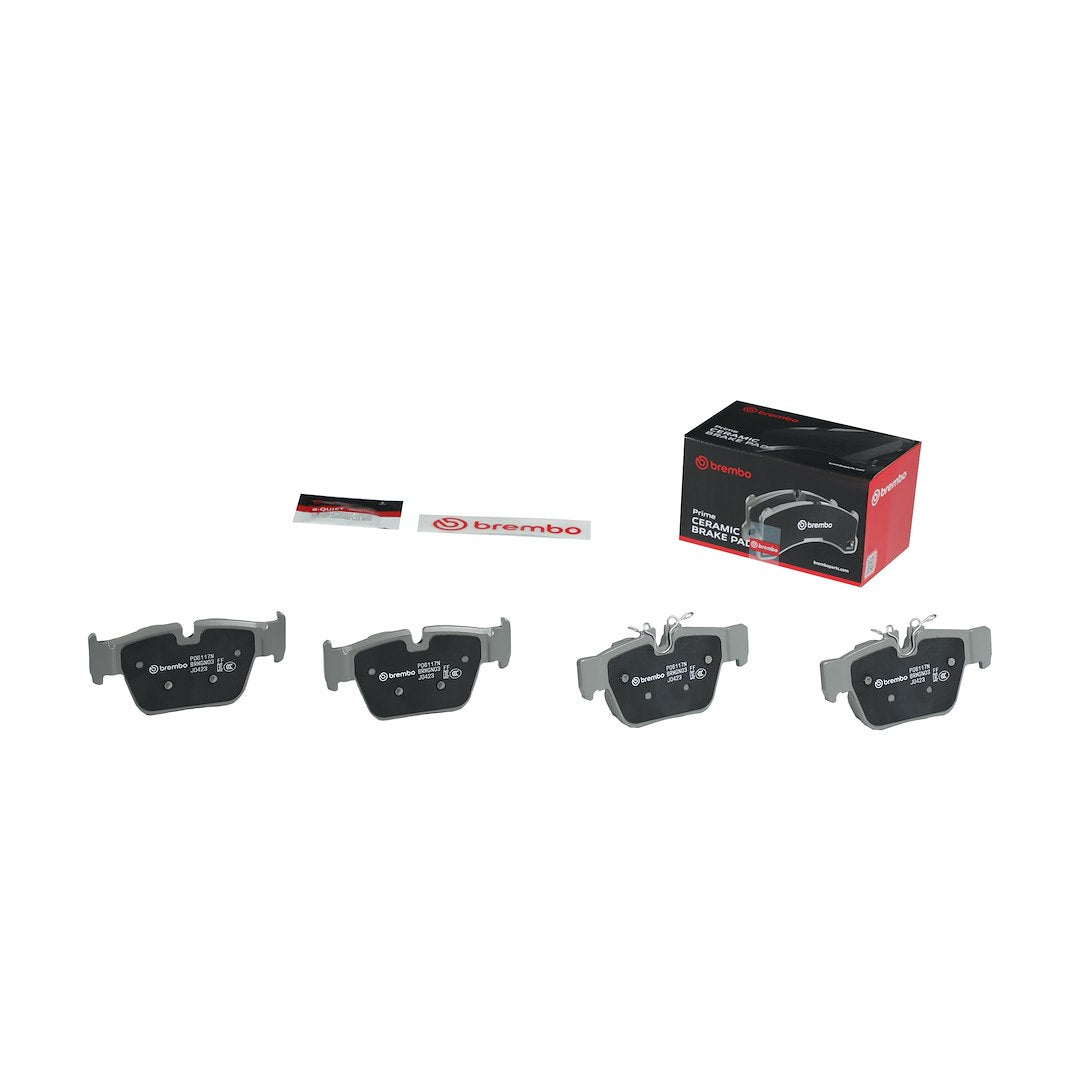 Brembo P06117n Brake Pad||p06117n_Bar.Jpg||88||brmp06117n||1755142