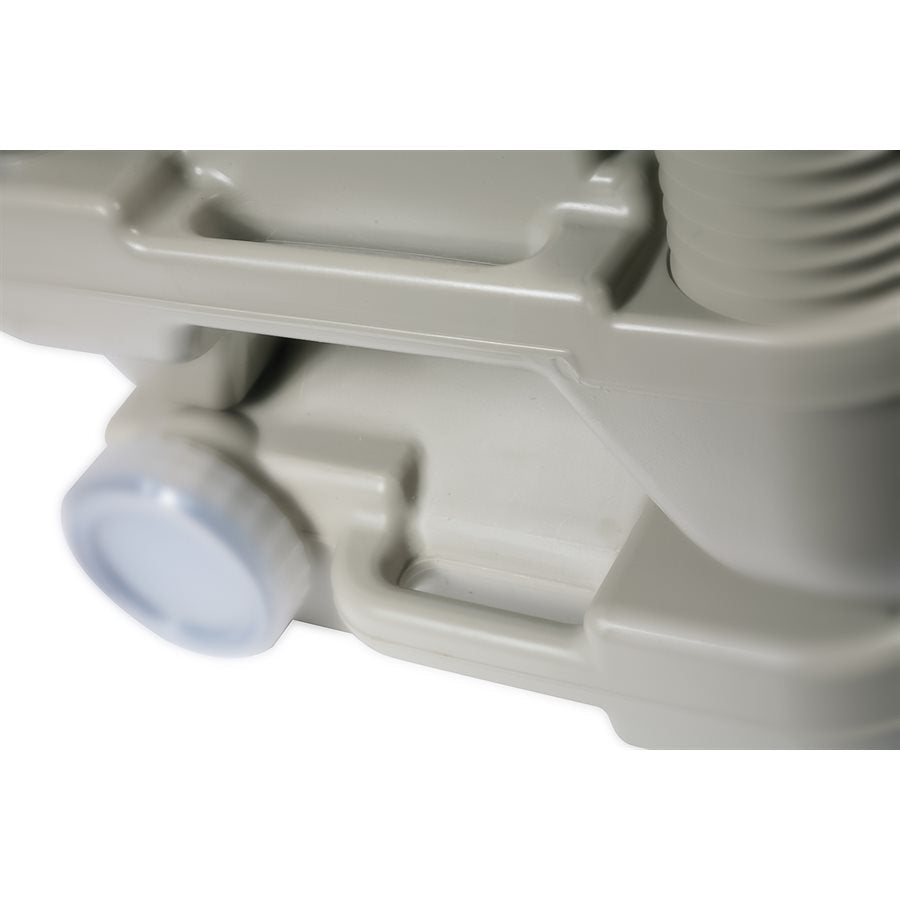 Product of Camco 41531 Portable Pull Slide Valve Flush Toilet , 12-1/2 Inch