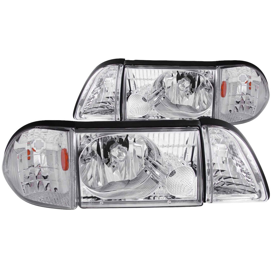 Anzo Usa 121195 Headlight Assembly||||85||a1r121195||2002011