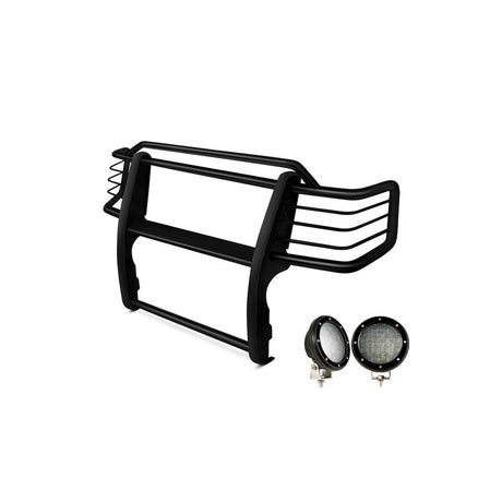 Product of Black Horse Offroad 17TN23MA-PLFB Grille Guard