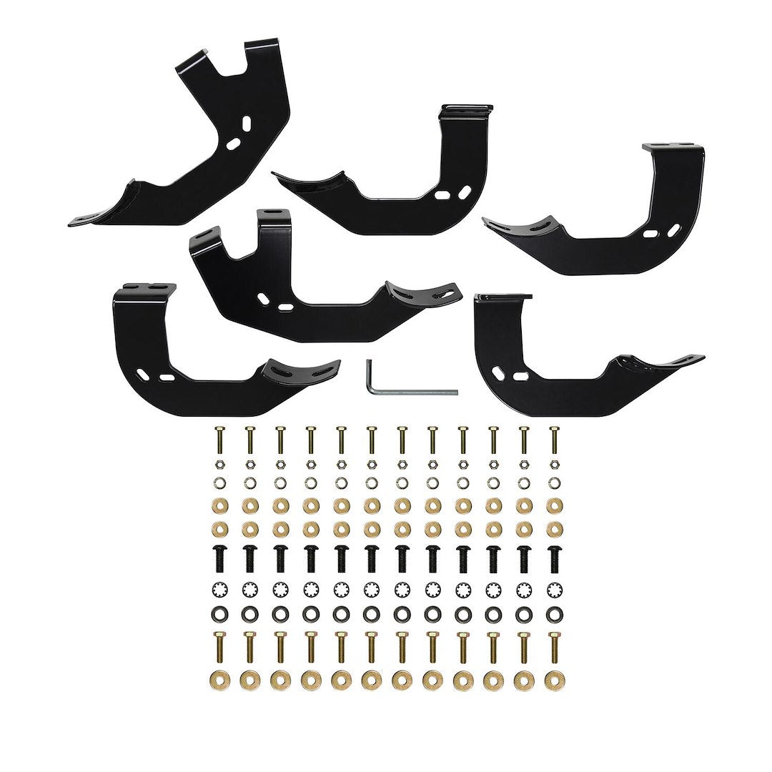 Product of Westin Automotive 21-22675 PRO TRAXX ® Nerf Bar With Surface Steps