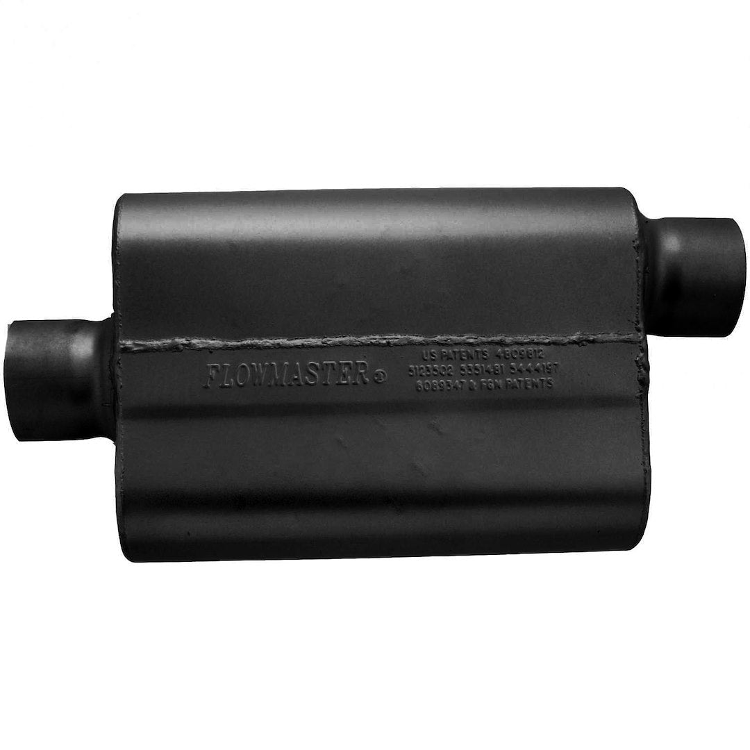 Product of Flowmaster 943042 40 Series ™ Delta Flow ® Aluminized Steel Exhaust Muffler