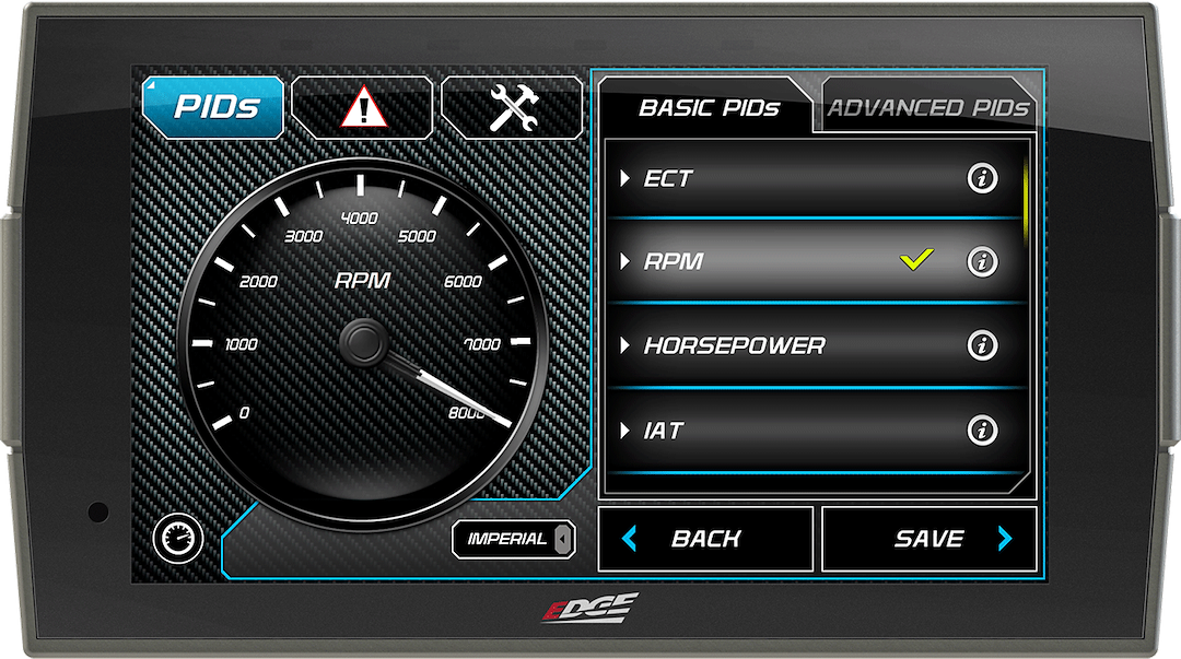 Product of Edge Products 84130-3 Performance Gauge/ Monitor