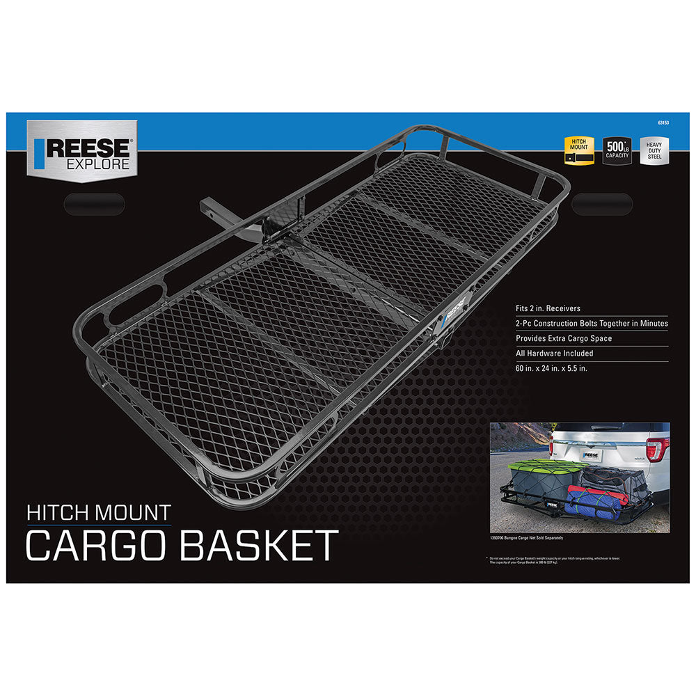 Product of Reese 63153 Trailer Hitch Cargo Carrier