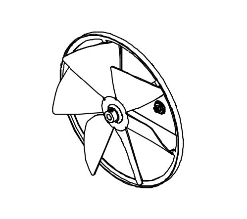 Product of Coleman Mach 1472a5011 Air Conditioner Evaporator Fan