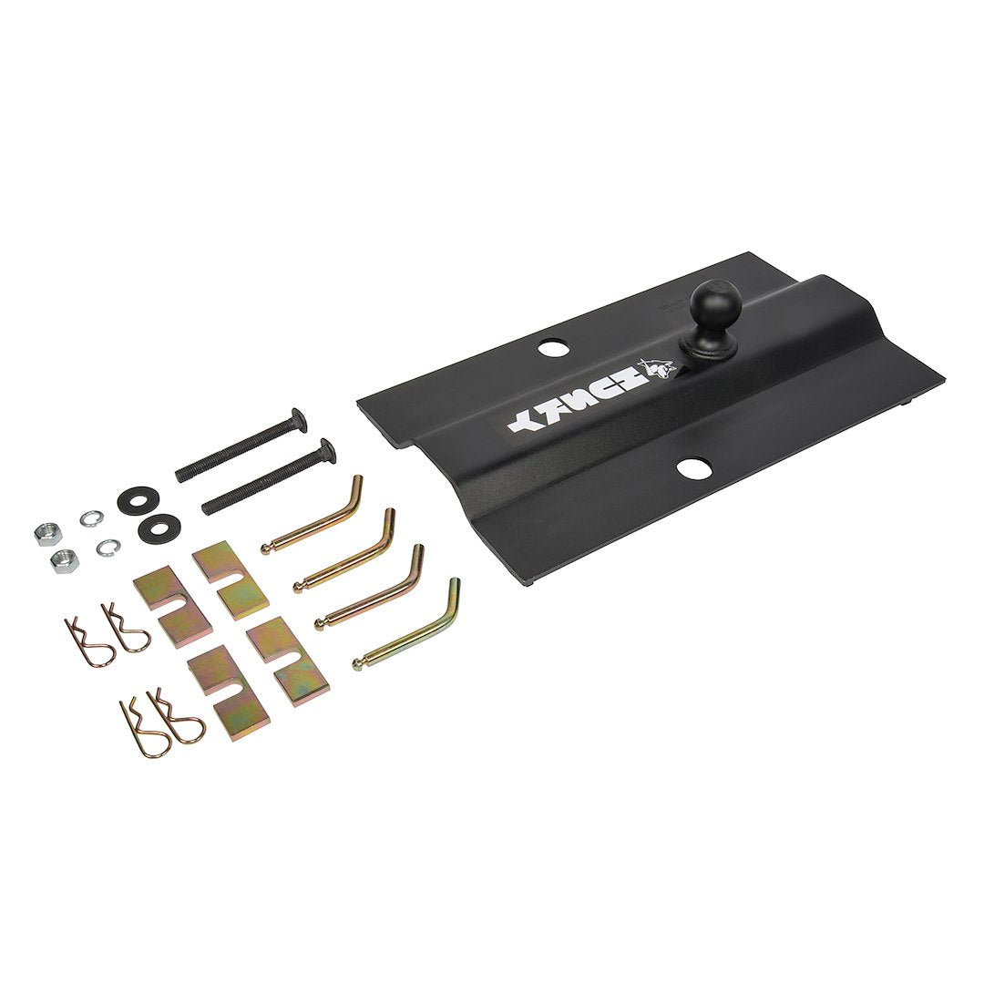 Product of Husky Towing 31368 In-Bed Gooseneck Trailer Hitch - 25000 Pound