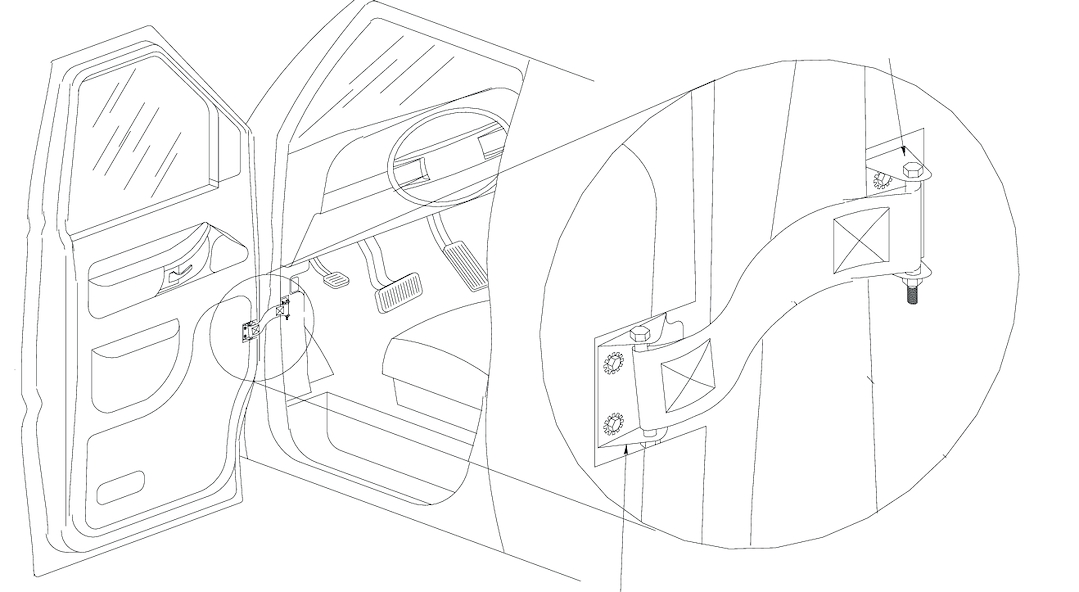 Masterack 025935kp Door Check||025935kp.Png||85||mst025935kp||2370871