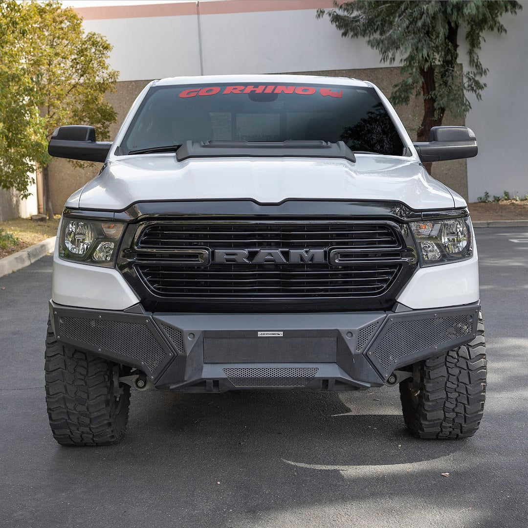 Product of Go Rhino 341301T Element Steel Powder Coated Bumper
