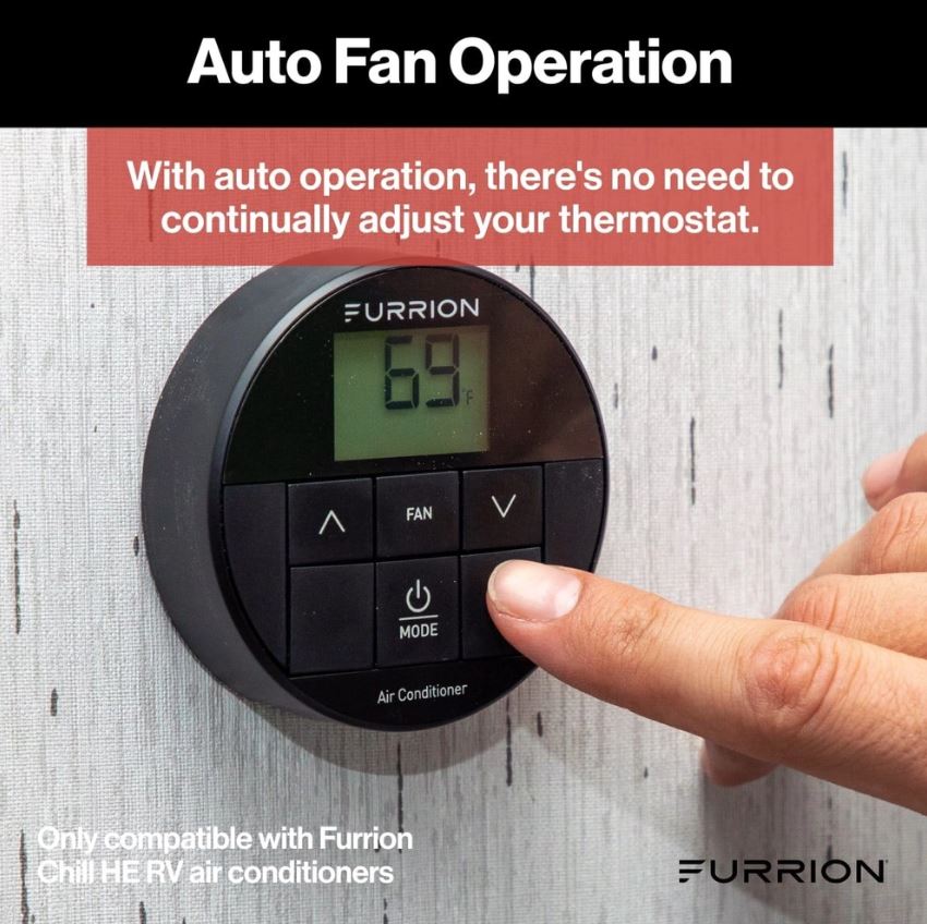 Product of Furrion Llc Facw10essa-Bl Wall Thermostat