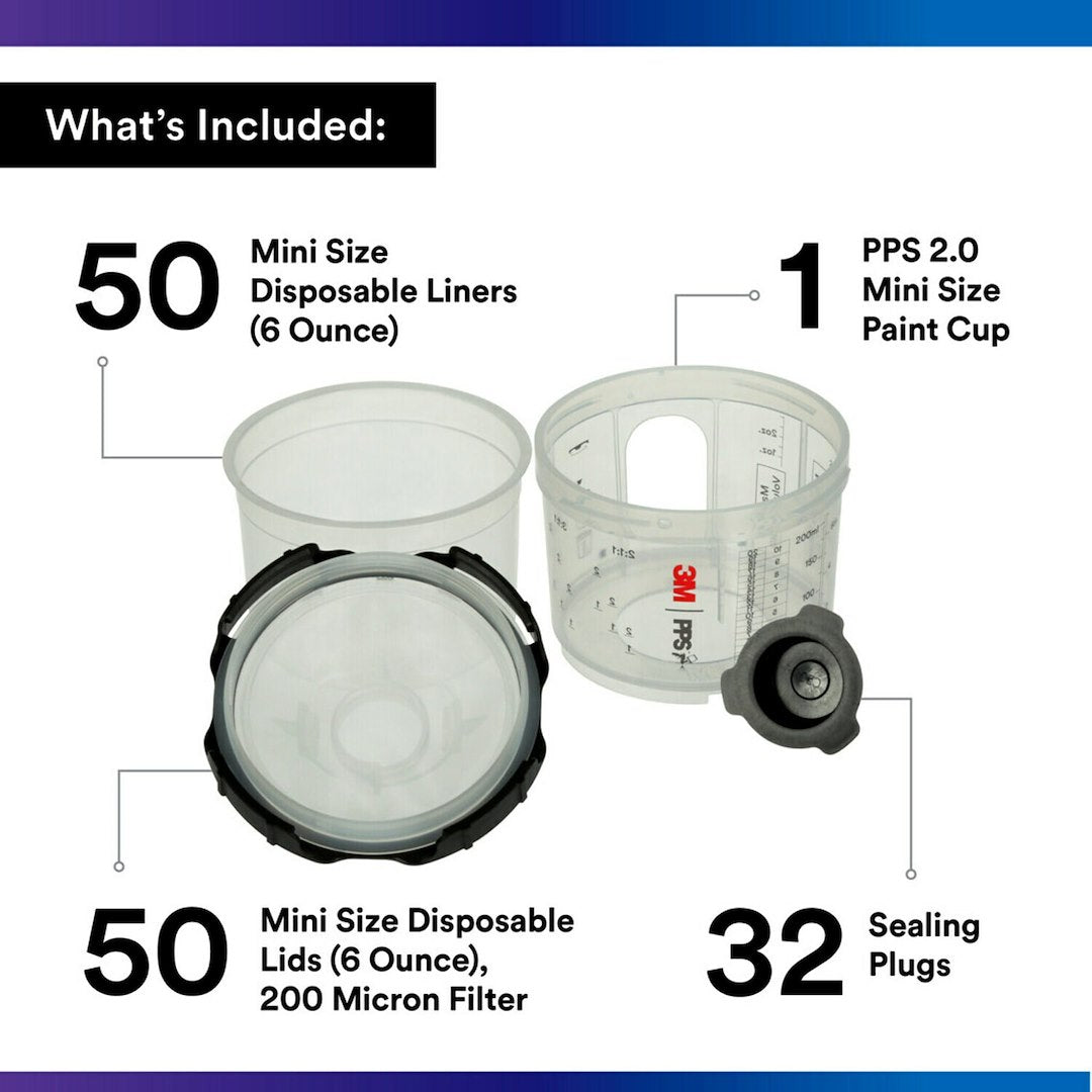 3m 26114 Spray Gun Cup Liner||||88||t5526114||1920209