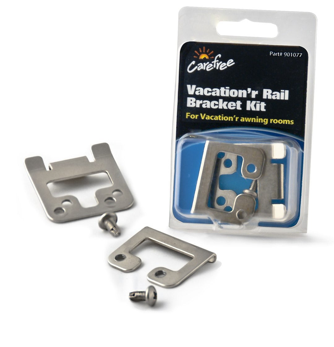 Carefree Rv 901077 Awning Fabric Clamp||901077 Vacation'R Rail Bracket Package.Jpg||85||c6f901077||1177088