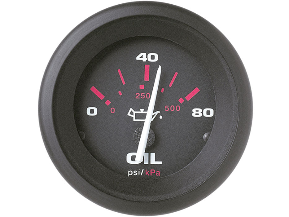 Product of Sierra Marine 57903p Gauge Oil Pressure