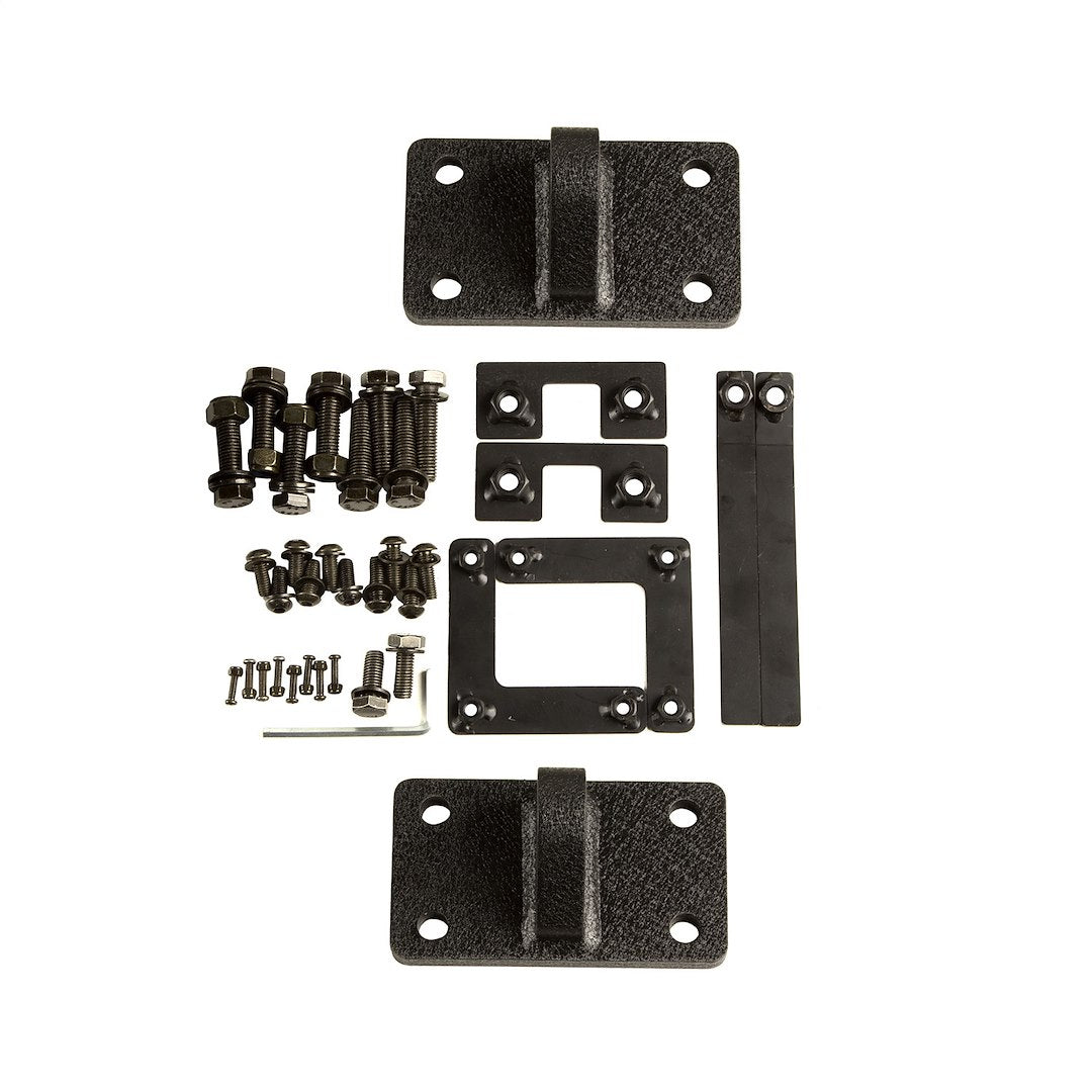 Product of Rugged Ridge 11548.01 SPARTAN™ Steel Powder Coated Bumper