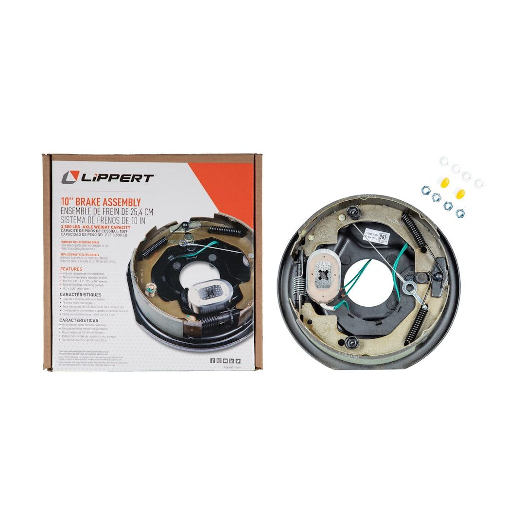 Product of Lippert Components 296649 Trailer Brake Assembly