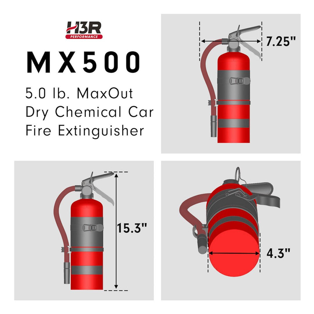Product of H3r Mx500r Fire Extinguisher