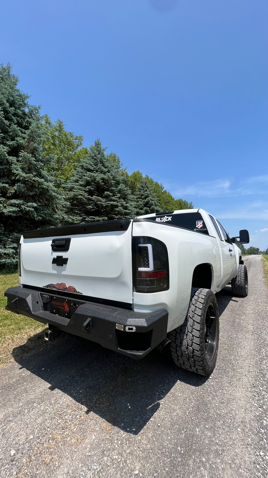 Product of Fishbone Offroad FB22367 Steel Powder Coated Bumper