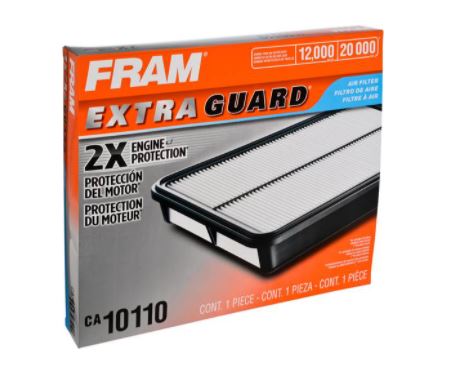 Product of Fram Filter CA10110 Extra Guard® OEM Disposable Air Filter