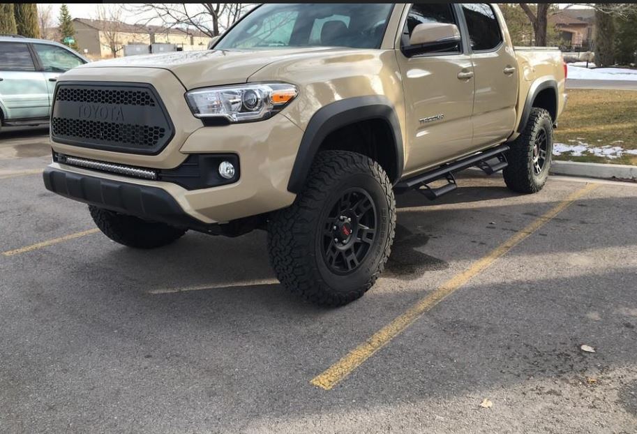 Product of Cali Raised Led Cr2356 Light Bar Mounting Kit