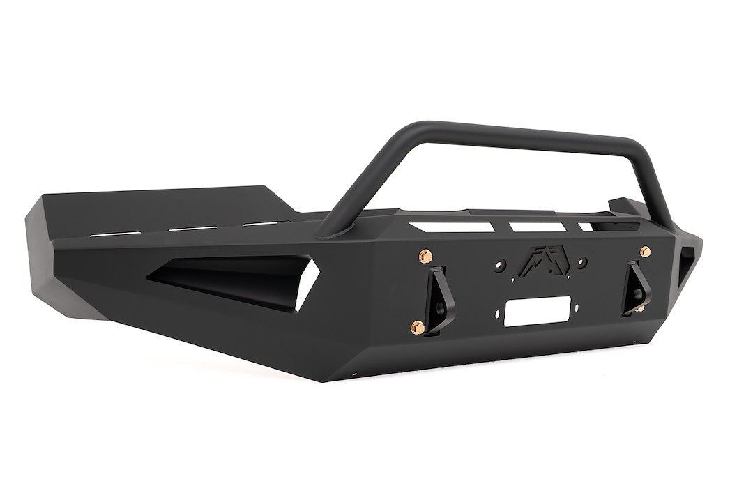 Product of Fab Fours GM11-RS2862-1 Red Steel Steel Powder Coated Bumper