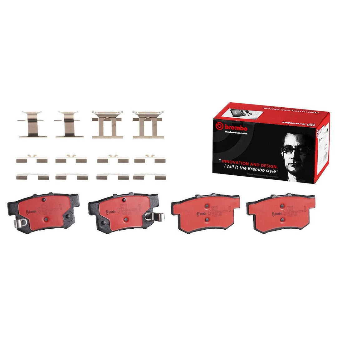 Product of Brembo P28022N Brake Pad - Set Of 4