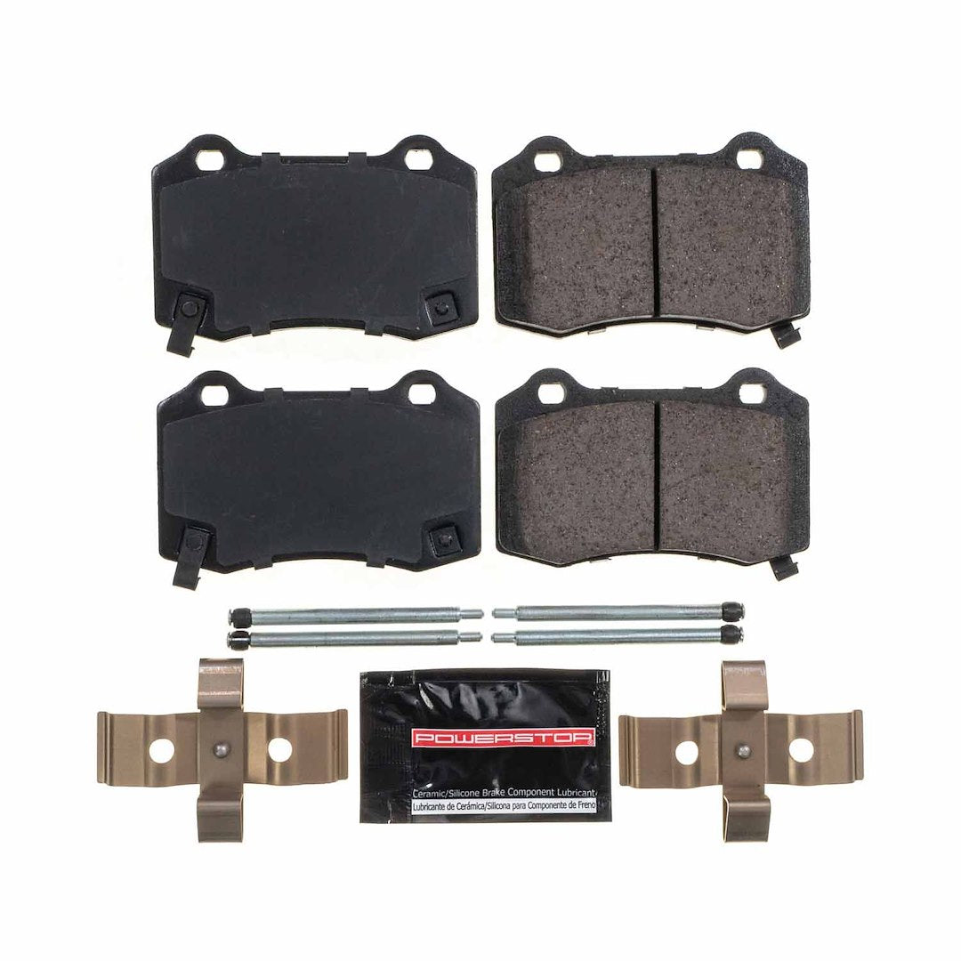 Power Stop Z23-1053 Brake Pad||z23-1053.Jpg||85||p15z231053||1649819