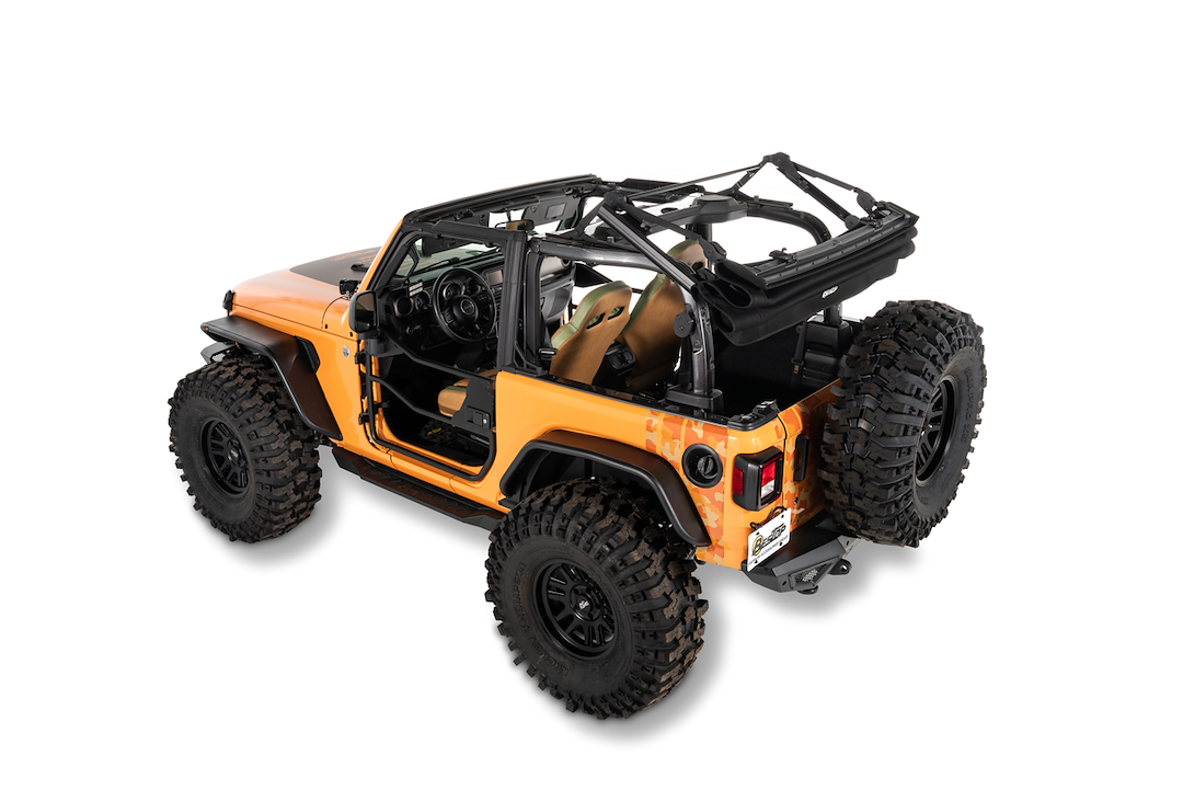 Product of Bestop 50930-01 Soft Top Component