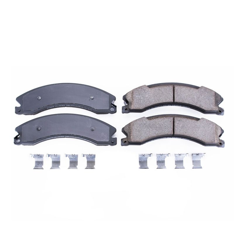Product of Power Stop 17-1565A Performance Brake Pad - Set Of 4
