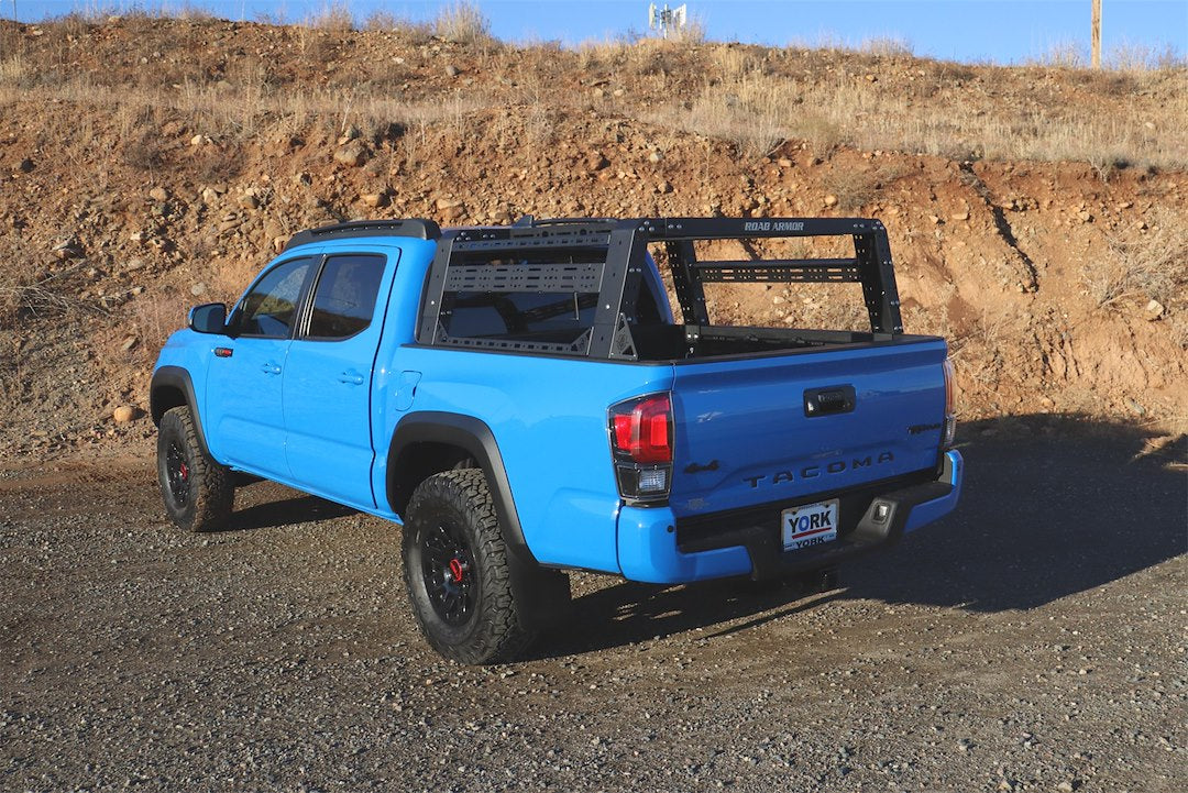 Product of Road Armor 520BRS52B-OVLD 800 Pound Static/ 425 Dynamic Pound Yes Steel Ladder Rack