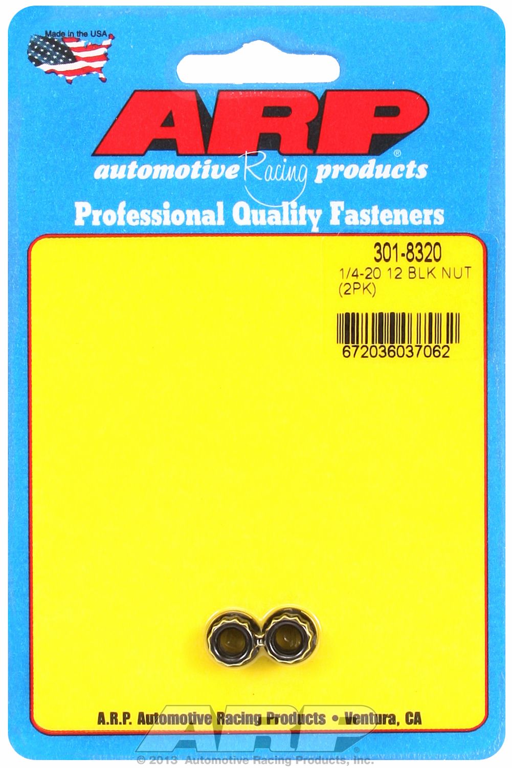 Arp Auto Racing 401-8300 Nut||301-8320.Jpg||85||a144018300||1485166