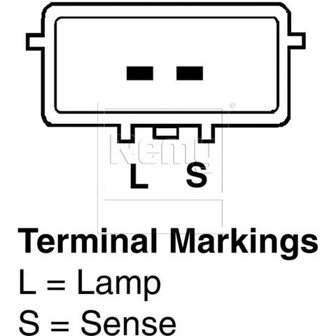 Product of Remy International 12570 Alternator/ Generator