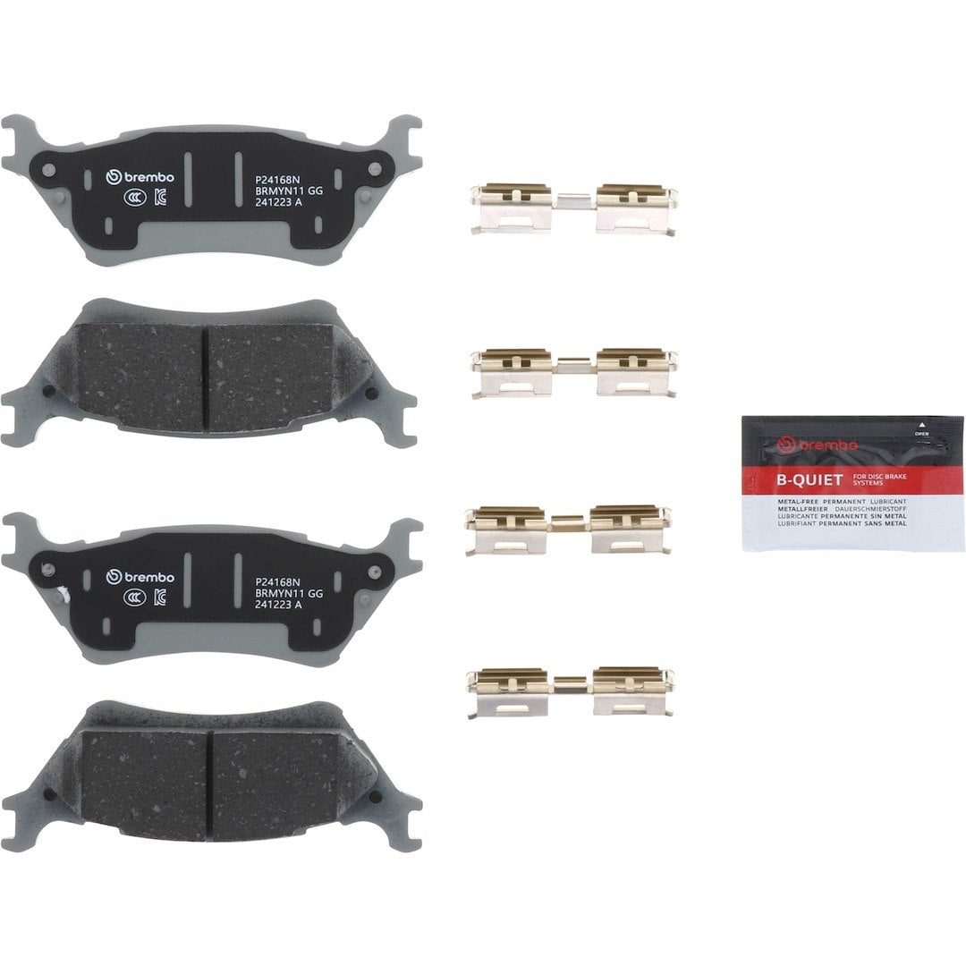 Brembo P24168n Brake Pad||p24168n_Kit.Jpg||85||brmp24168n||1752815