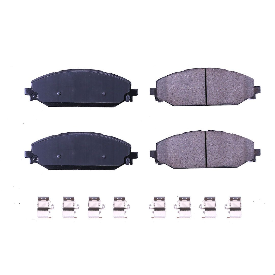 Product of Power Stop 17-2179 Performance Brake Pad - Set Of 4