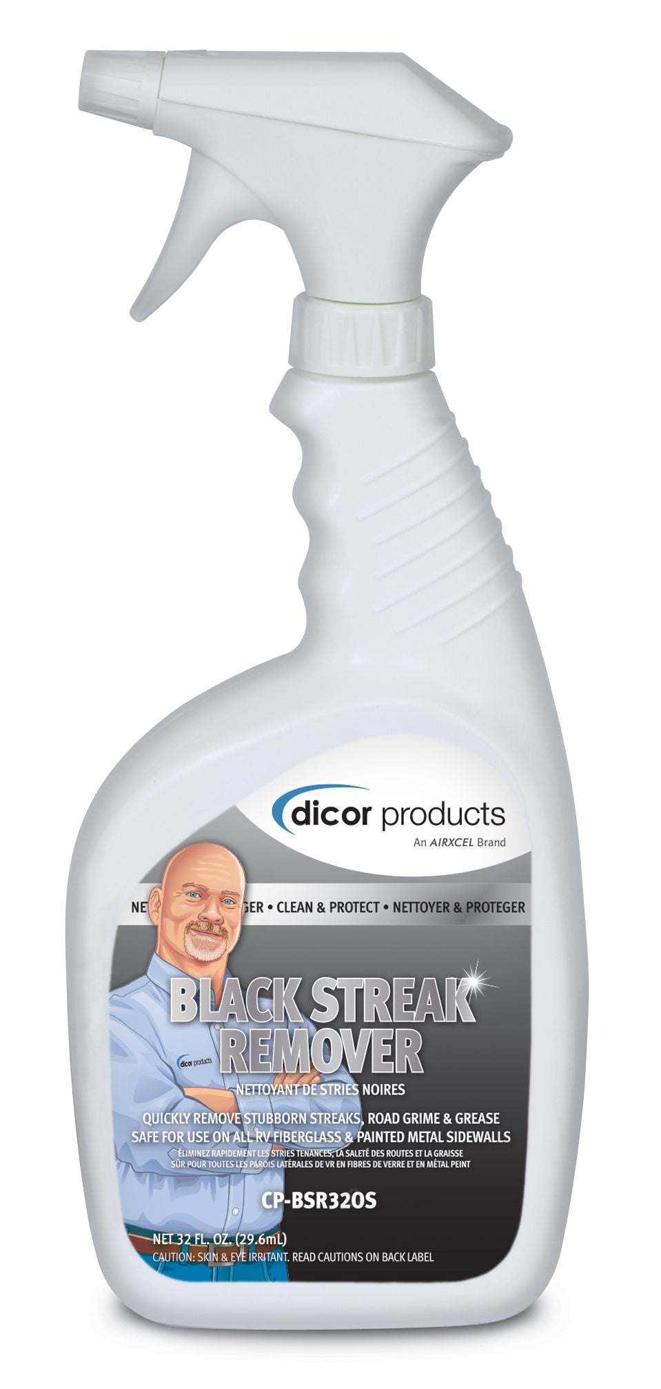 Product of Dicor Corp. Cp-Bsr320s Black Streak Remover