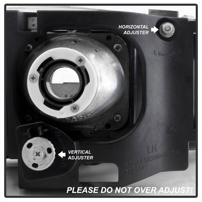 Product of Spyder Automotive 5009357 Headlight Assembly