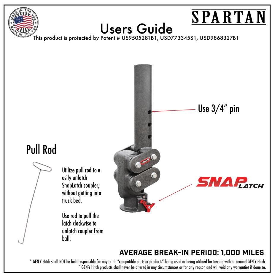 Gen-Y Hitch Gh-7082 Gooseneck Trailer Coupler||gh-7082_4.Jpg||89||gyhgh7082||1737514